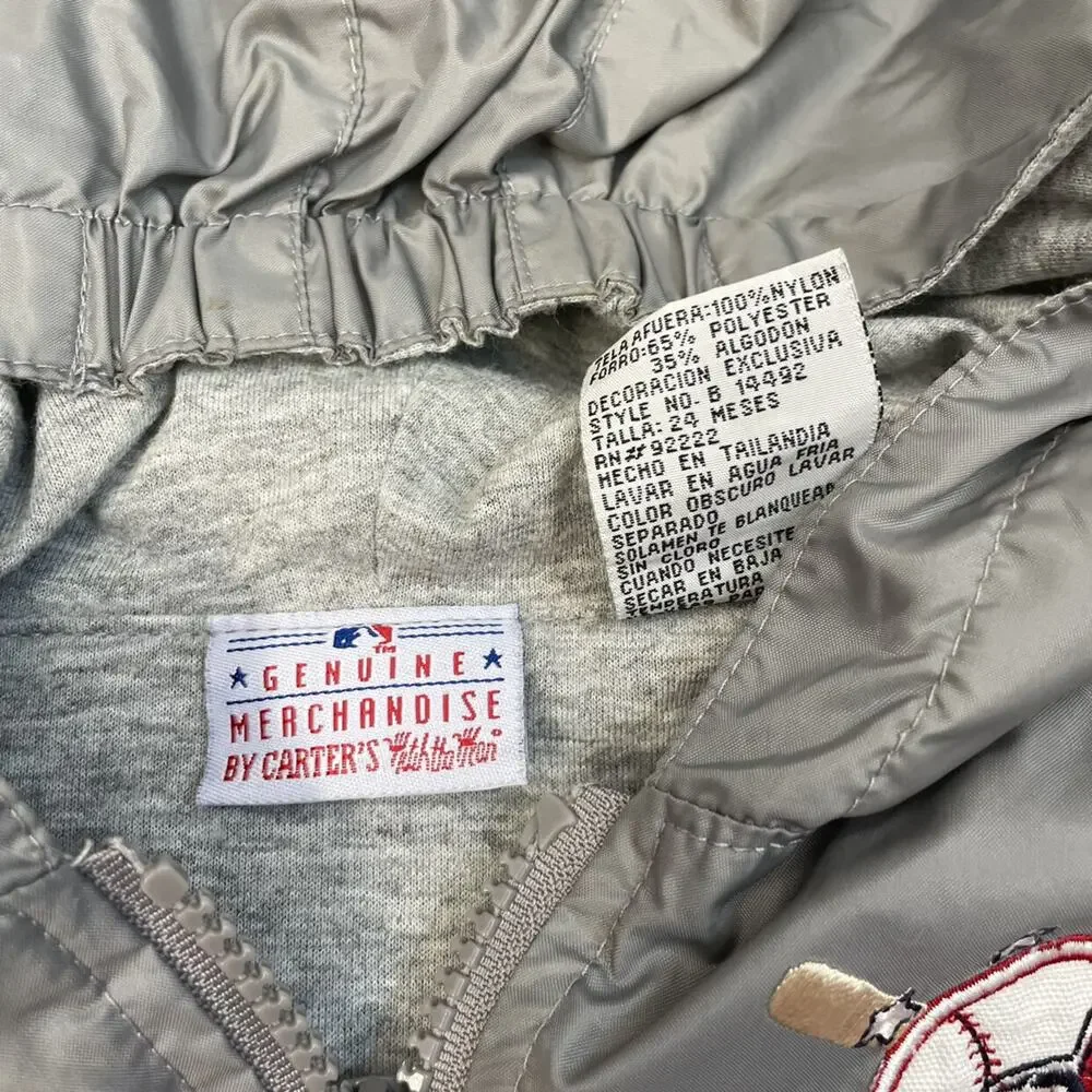 Cleveland Indians Jersey Lined Wind Breaker